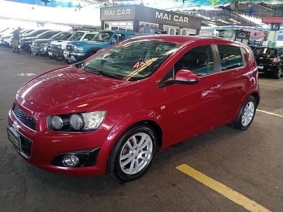 CHEVROLET SONIC 1.6 LTZ 16V FLEX 4P AUTOMÁTICO
